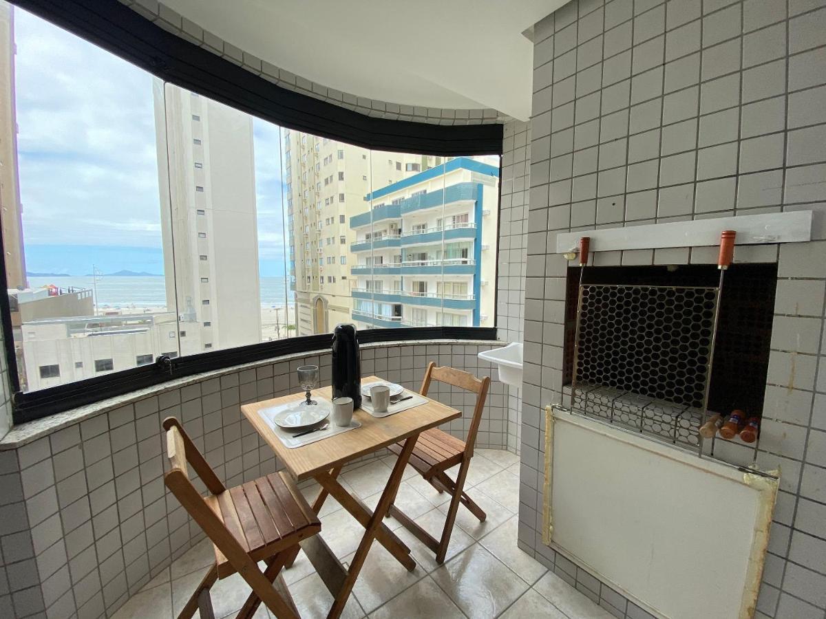 Dca51 - Pe Na Areia, Churrasqueira, 2 Garagens Balneario Camboriu Bagian luar foto