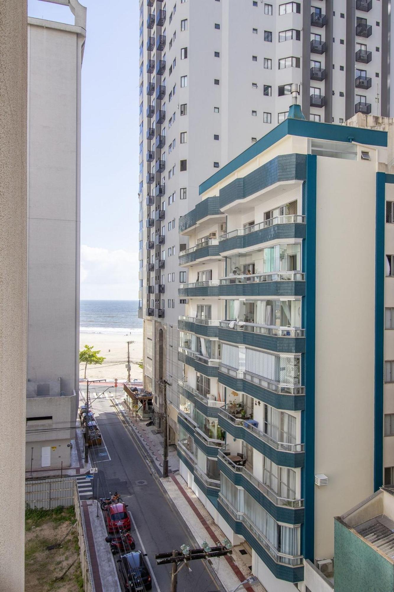 Dca51 - Pe Na Areia, Churrasqueira, 2 Garagens Balneario Camboriu Bagian luar foto